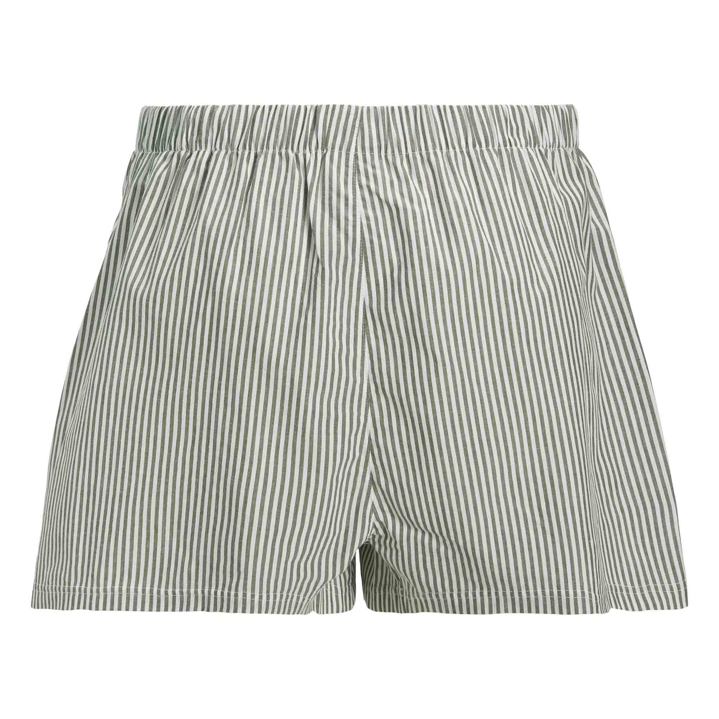 JACK & JONES Boksershorts 'MILANO' i grøn