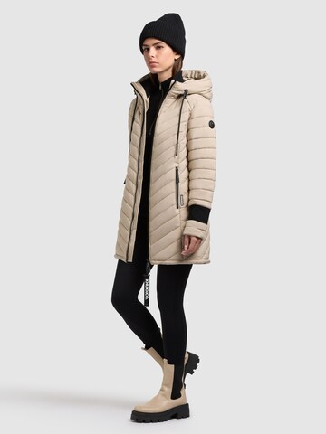 khujo Mantel 'Nita4' in Beige