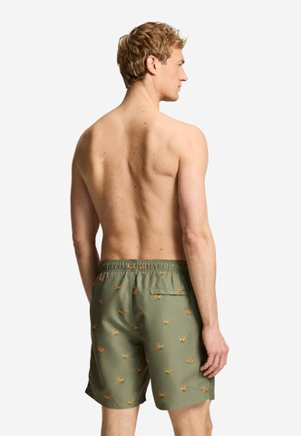 The Sunshine Brand Badeshorts 'Mike' in Grün