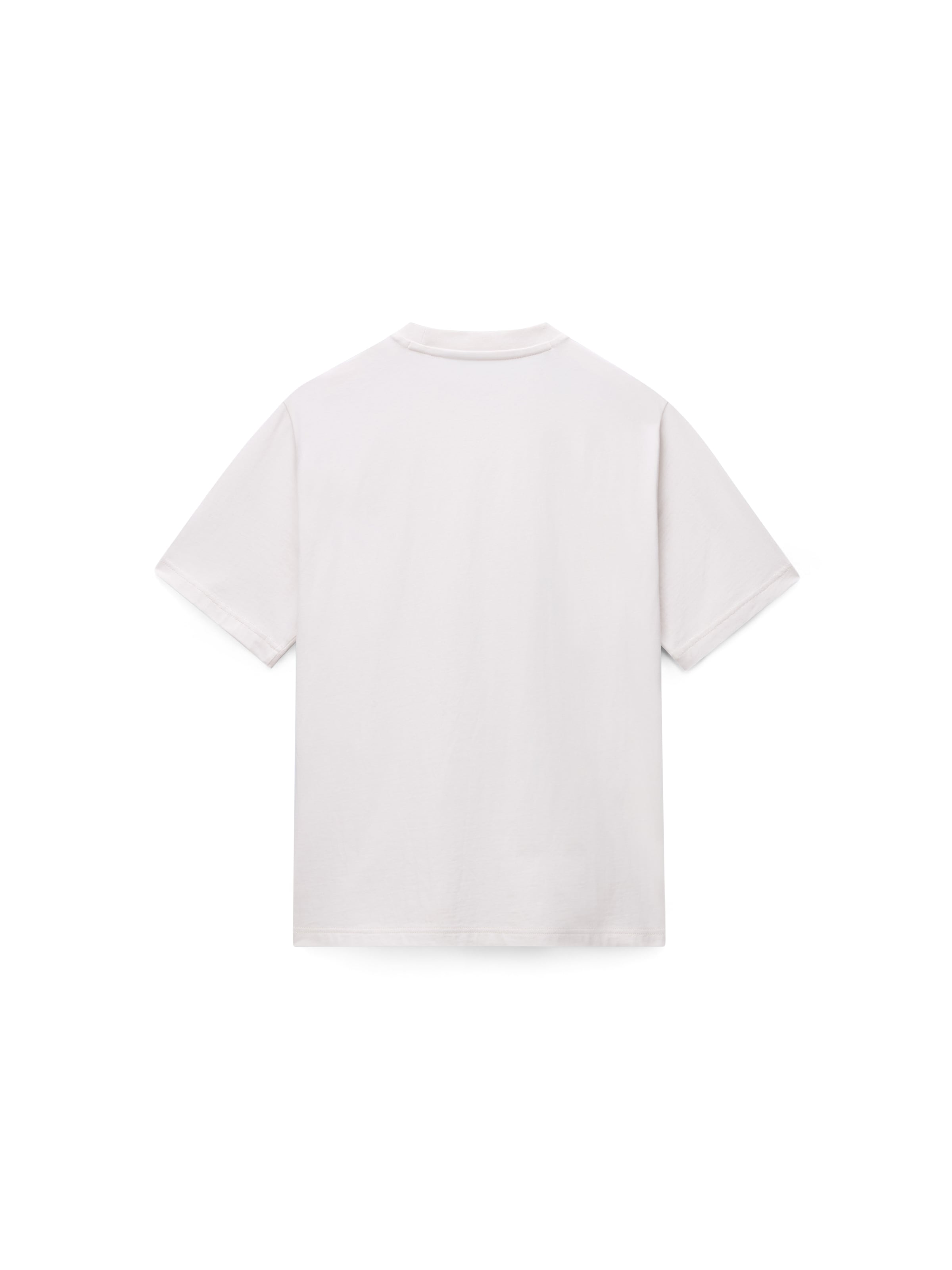 T-Shirt 'S-BOX' NAPAPIJRI en blanc