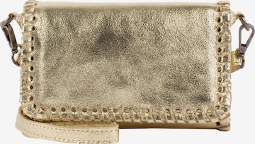 IZIA Crossbody Bag 'Gaya' in Gold: front