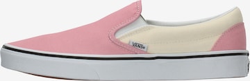 Scarpa slip-on 'CLASSIC' di VANS in arancione: frontale