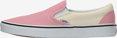 VANS Slip On tenisice 'CLASSIC' u svijetlobež / koraljna / roza / bijela, Pregled proizvoda