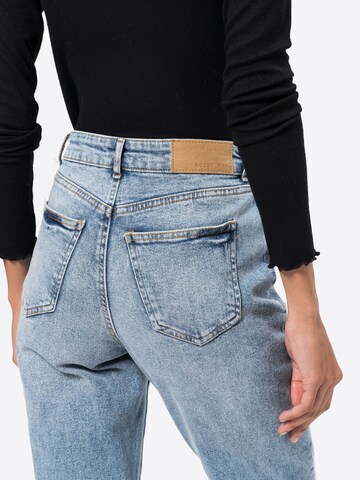 Noisy may Regular Jeans 'Katy' in Blauw