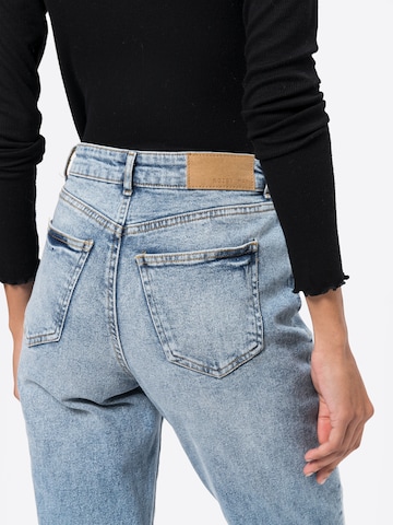 Noisy may Regular Jeans 'Katy' in Blauw