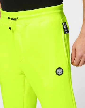 Tapered Pantaloni 'Scratch' di Plein Sport in verde