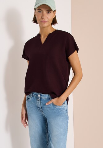 CECIL Blouse in Red: front