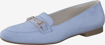 Paul Green Classic Flats in Blue: front