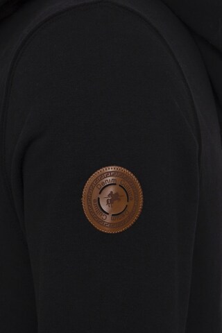 DENIM CULTURE Sweatshirt 'Sebastian' in Zwart