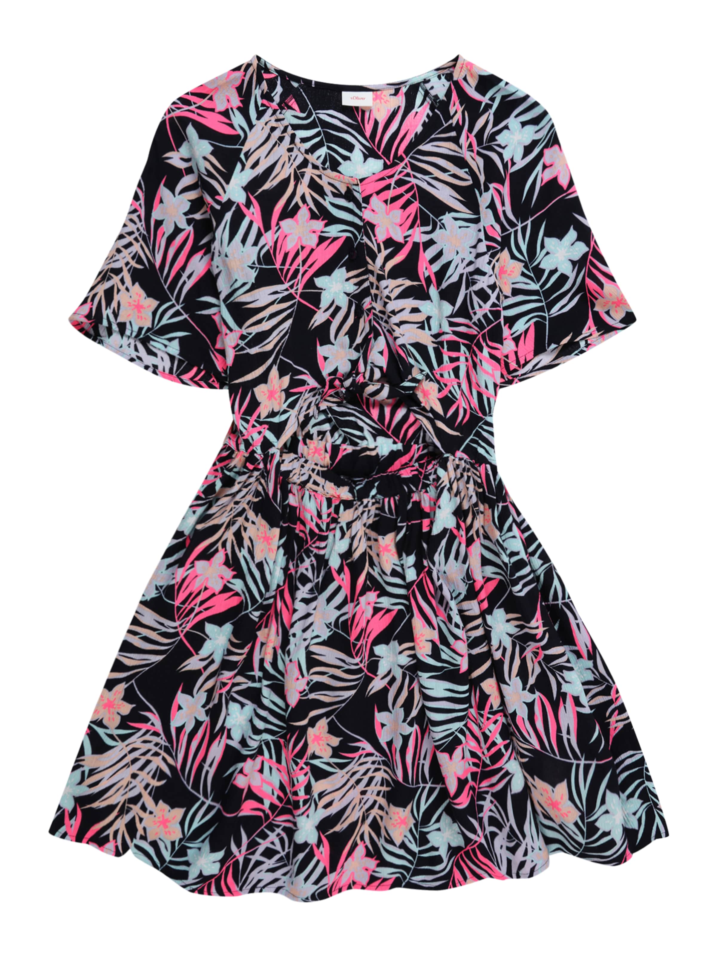 s.Oliver Kleid in Mischfarben: Vorderseite