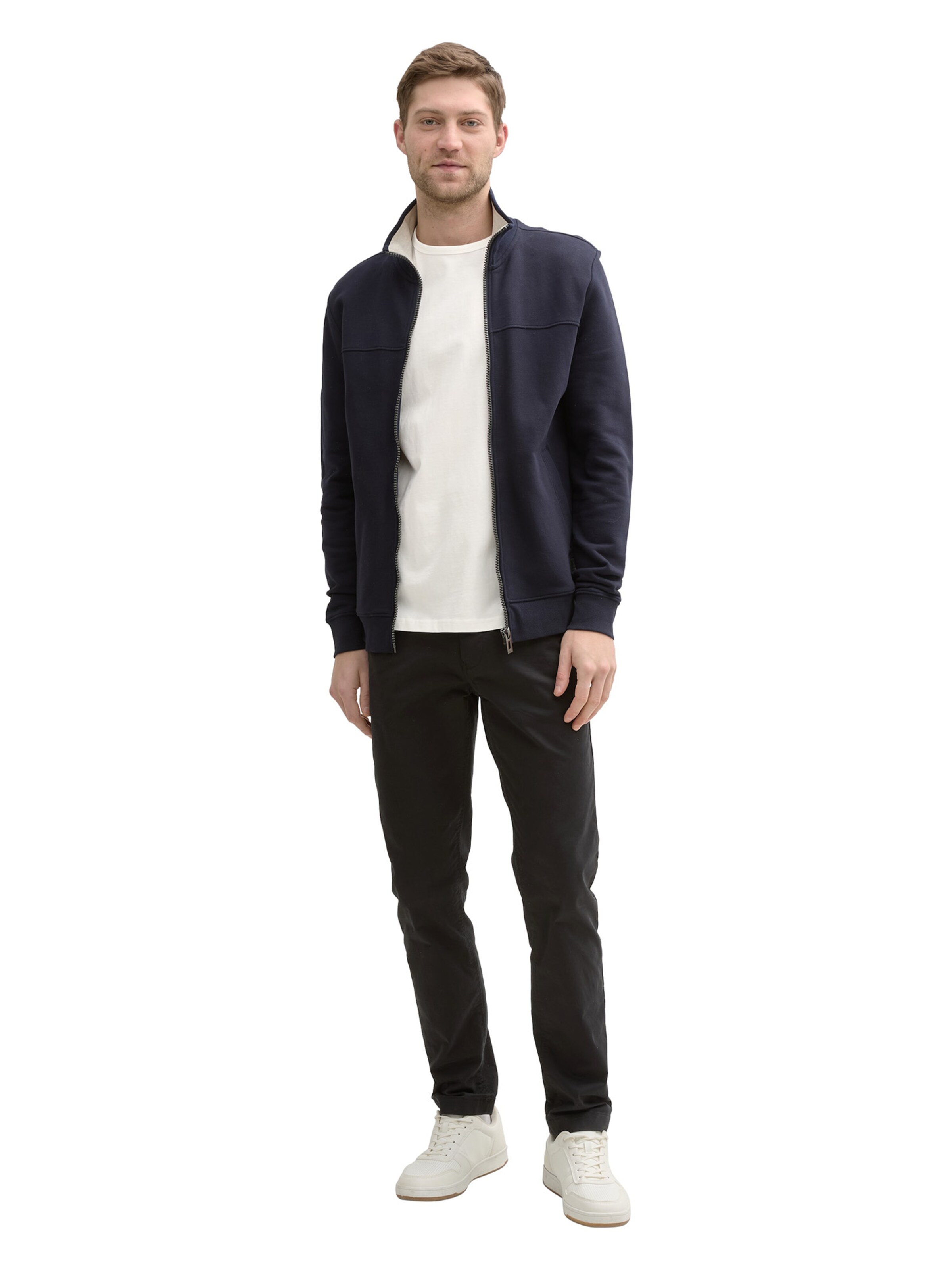 TOM TAILOR Tričko - Biela