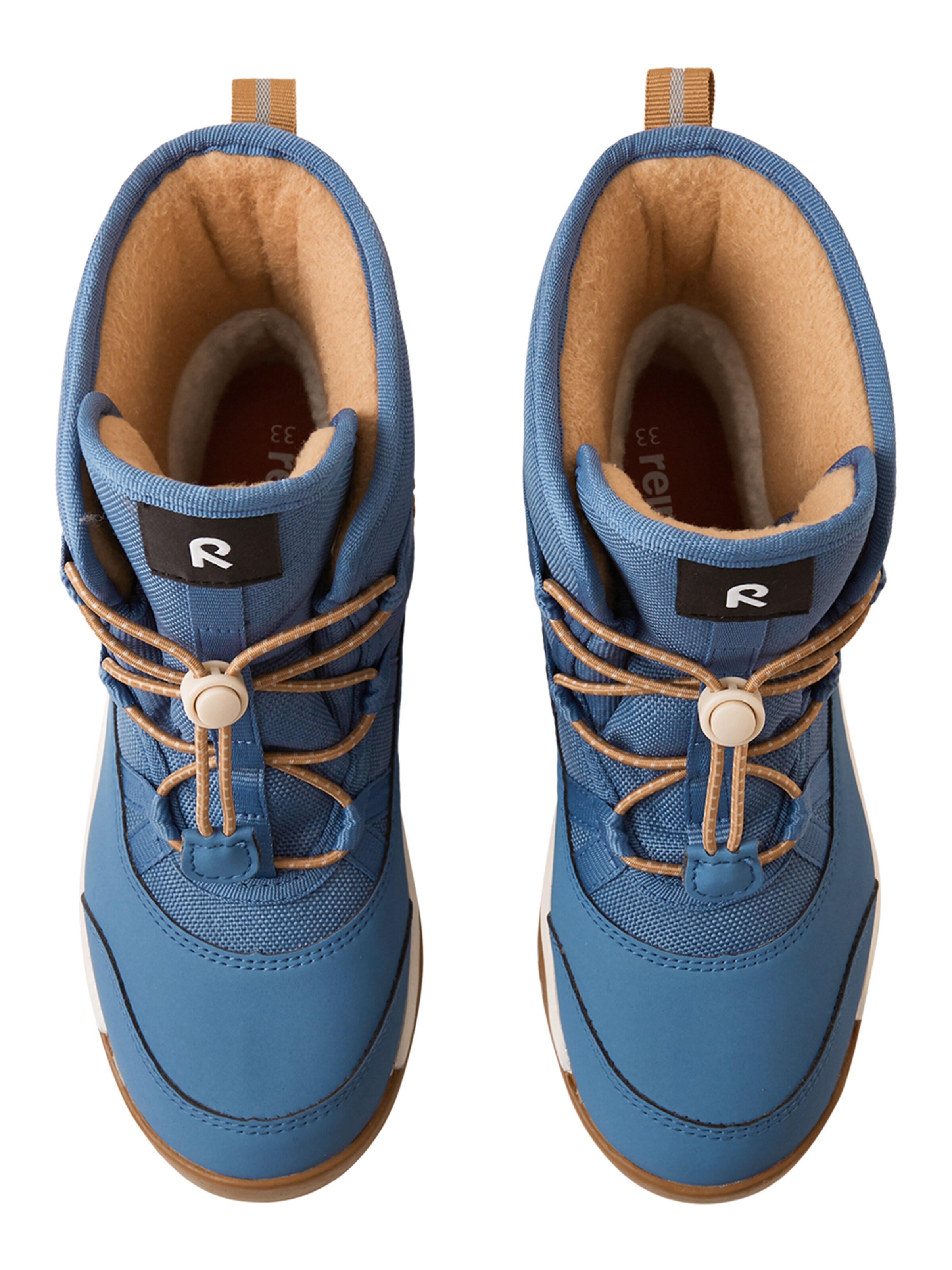 Bottes de neige 'Myrsky' Reima en bleu