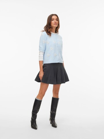 VERO MODA - Cárdigan 'VMDOFFY INTARSIA' en azul