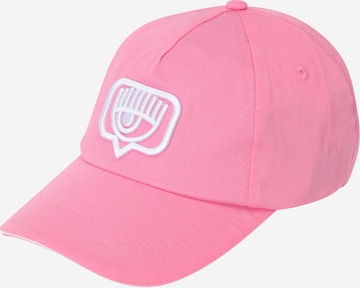 Casquette Chiara Ferragni en rose : devant