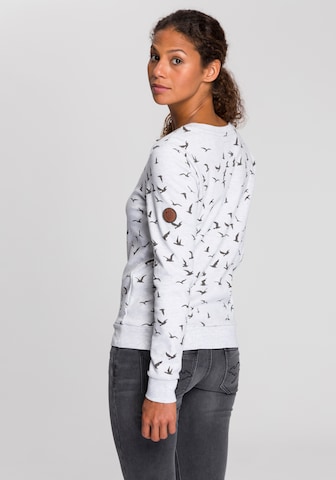 KangaROOS Sweatshirt in Grau