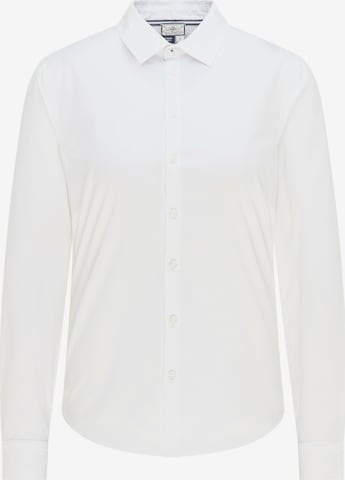 DreiMaster Maritim Blouse in Wit: voorkant