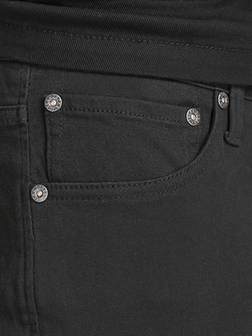 JACK & JONES Regular Pants 'Glenn' in Black