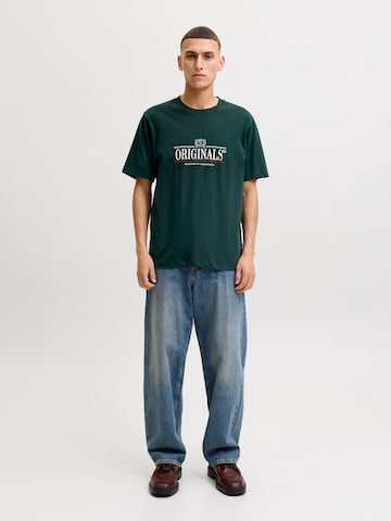Maglietta 'JORFREDERIKSBERG' di JACK & JONES in verde