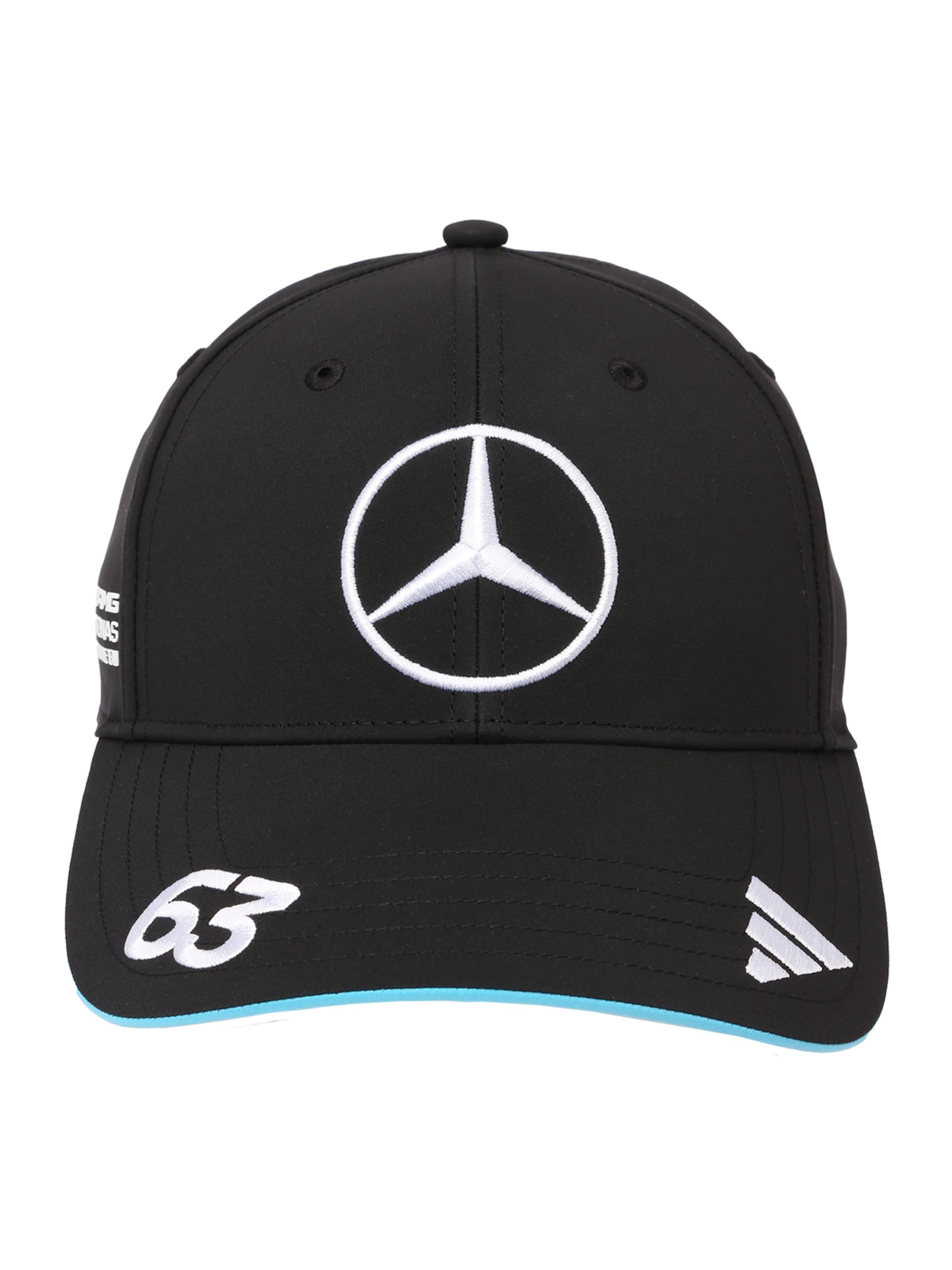 ADIDAS PERFORMANCE Sportpet 'Mercedes - AMG Petronas Formula One Team George Russel' in Zwart