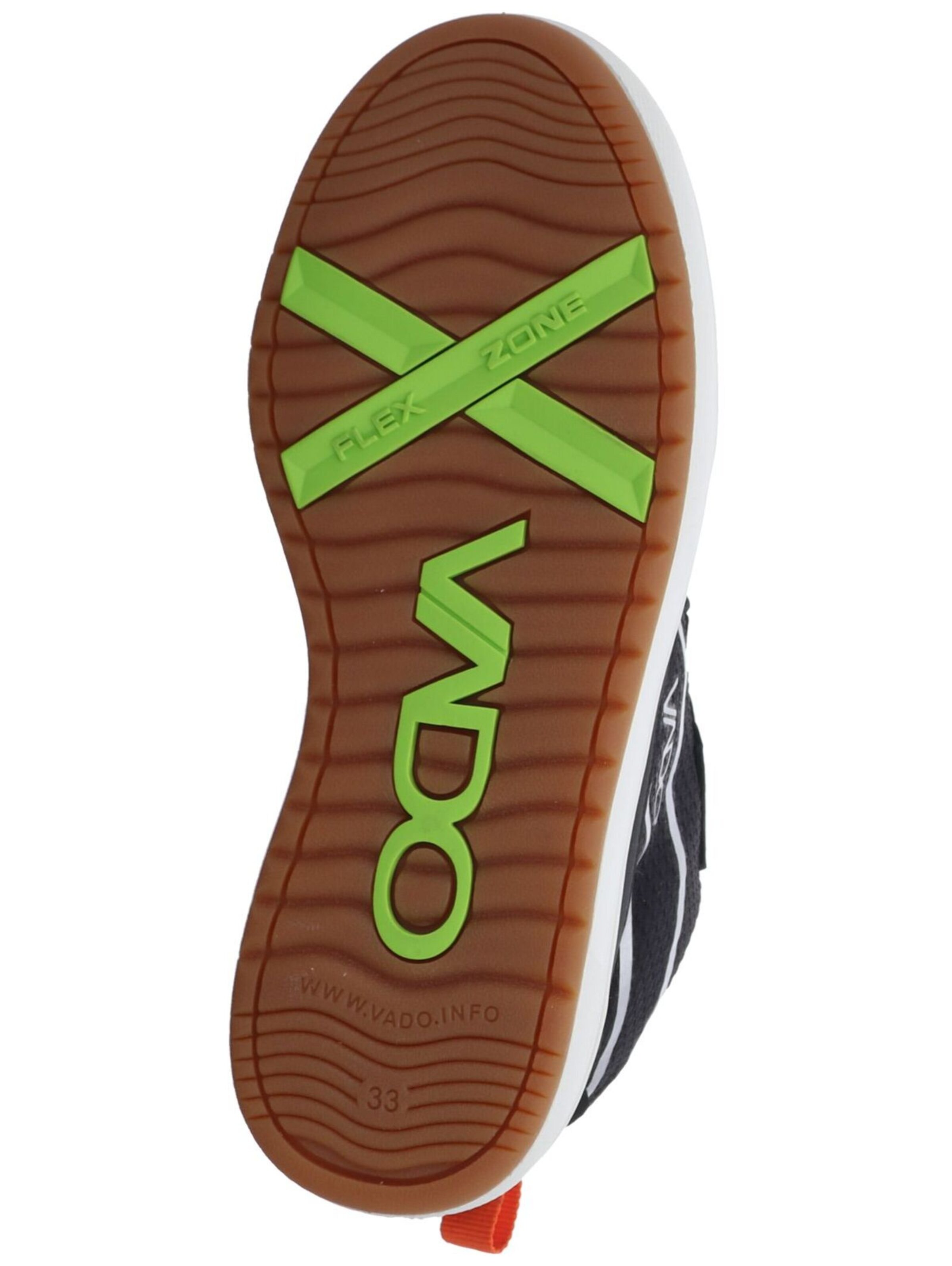 Baskets Vado en noir