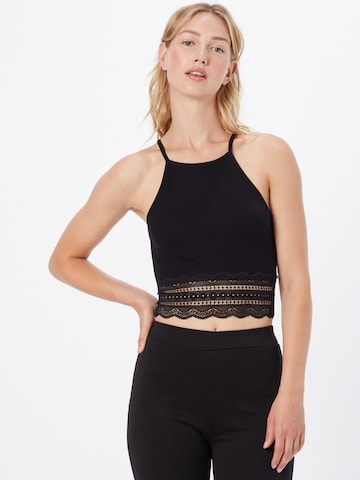 ABOUT YOU Top 'Jenna' in Schwarz: predná strana