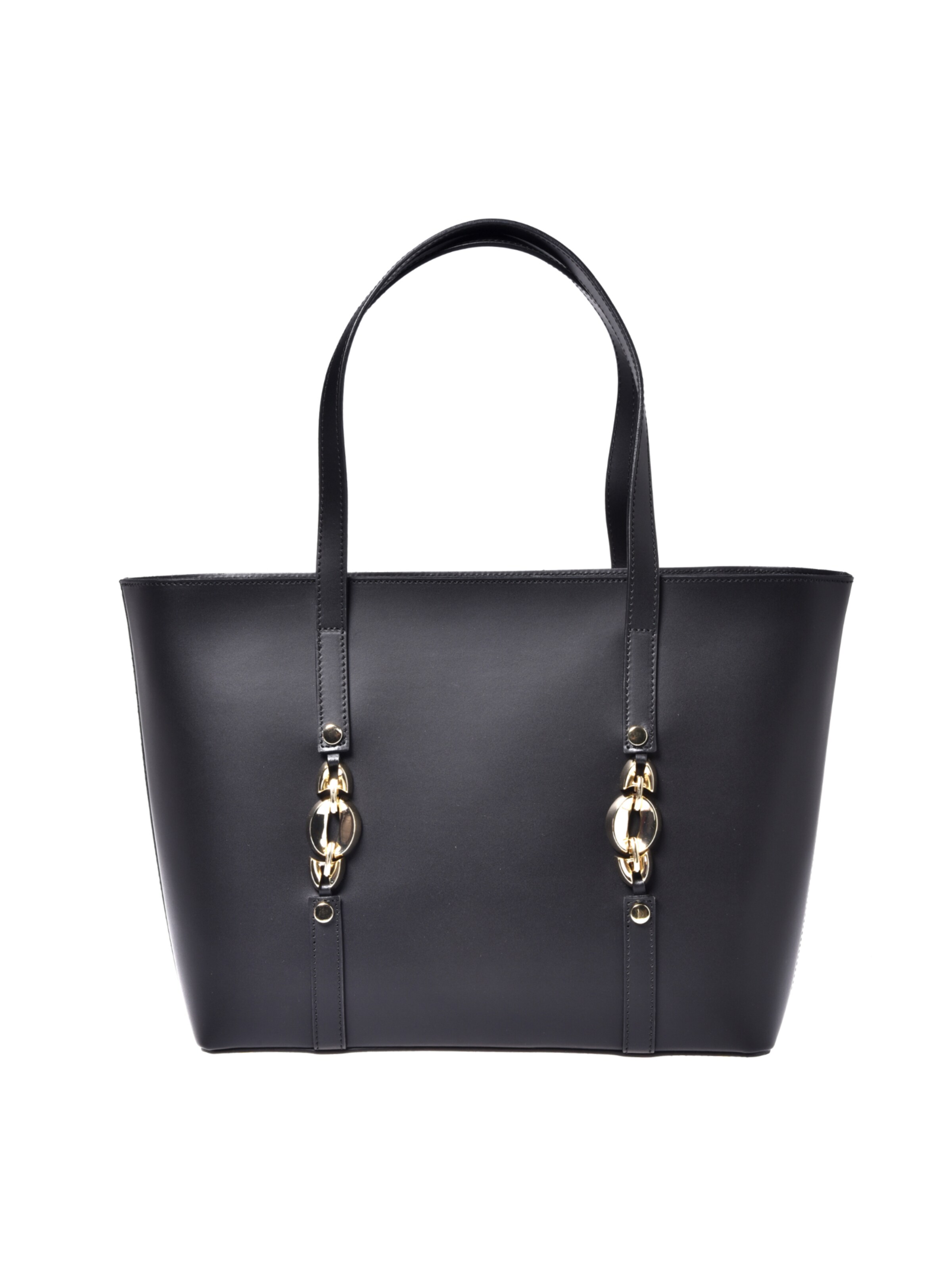 BALDININI Shopper in Zwart: voorkant