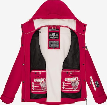 MARIKOO Performance Jacket ' Kleine zicke ' in Pink