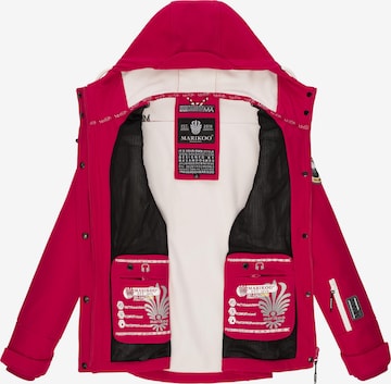 Veste fonctionnelle ' Kleine zicke ' MARIKOO en rose