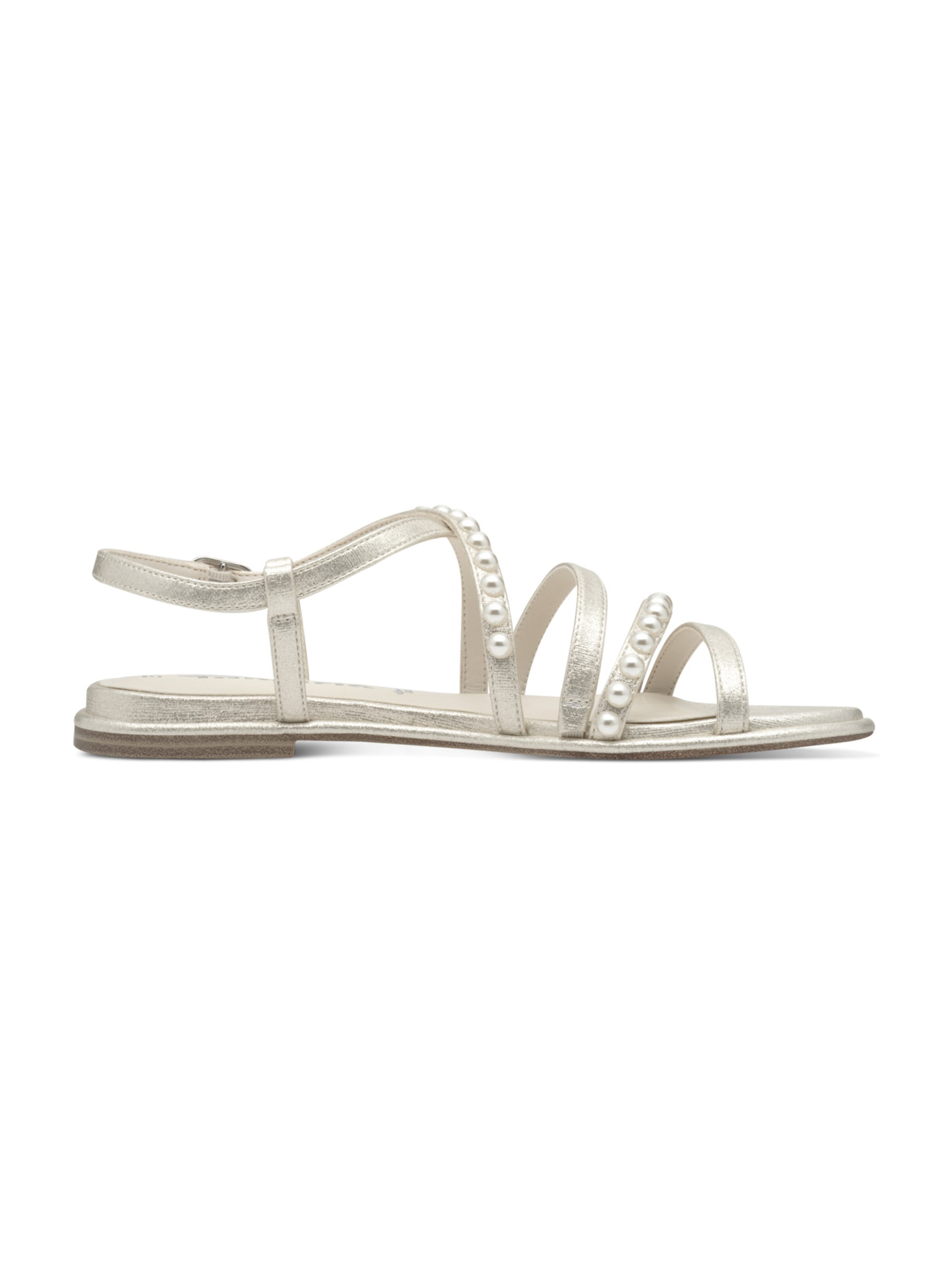 Tamaris Strap sandal in White