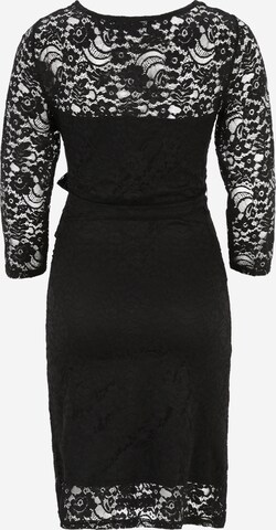 Pieces Maternity Dress in Black