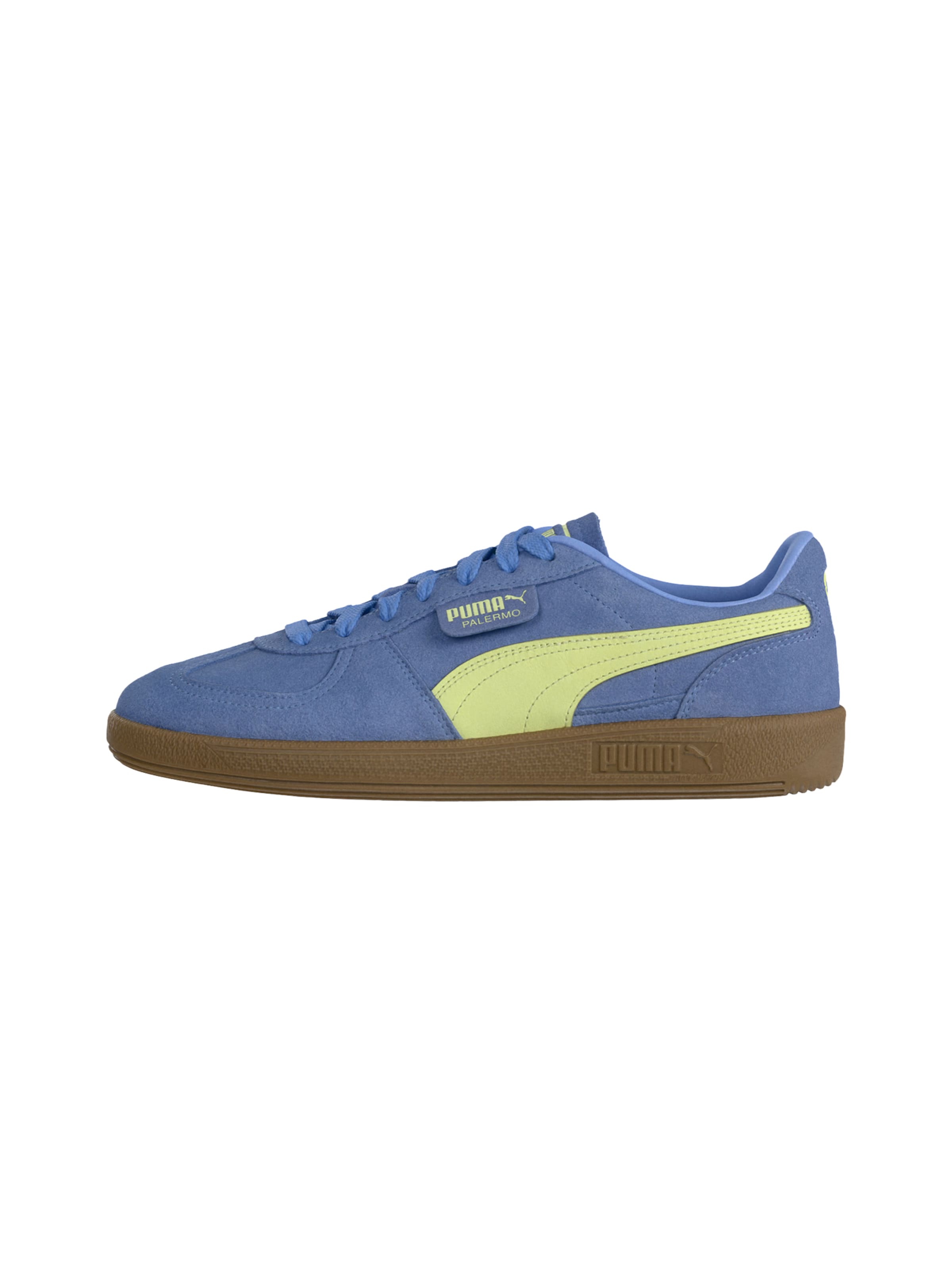PUMA Platform trainers 'Palermo' in Purple: front