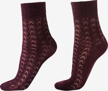 CALZEDONIA Socken in Rot: Vorderseite