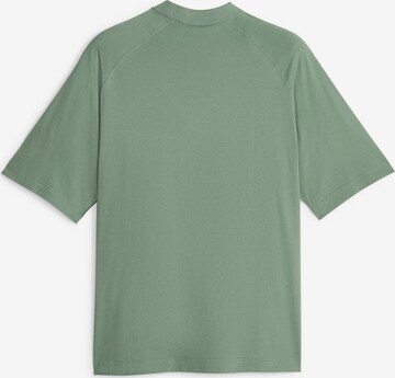 T-Shirt fonctionnel 'Classics' PUMA en vert