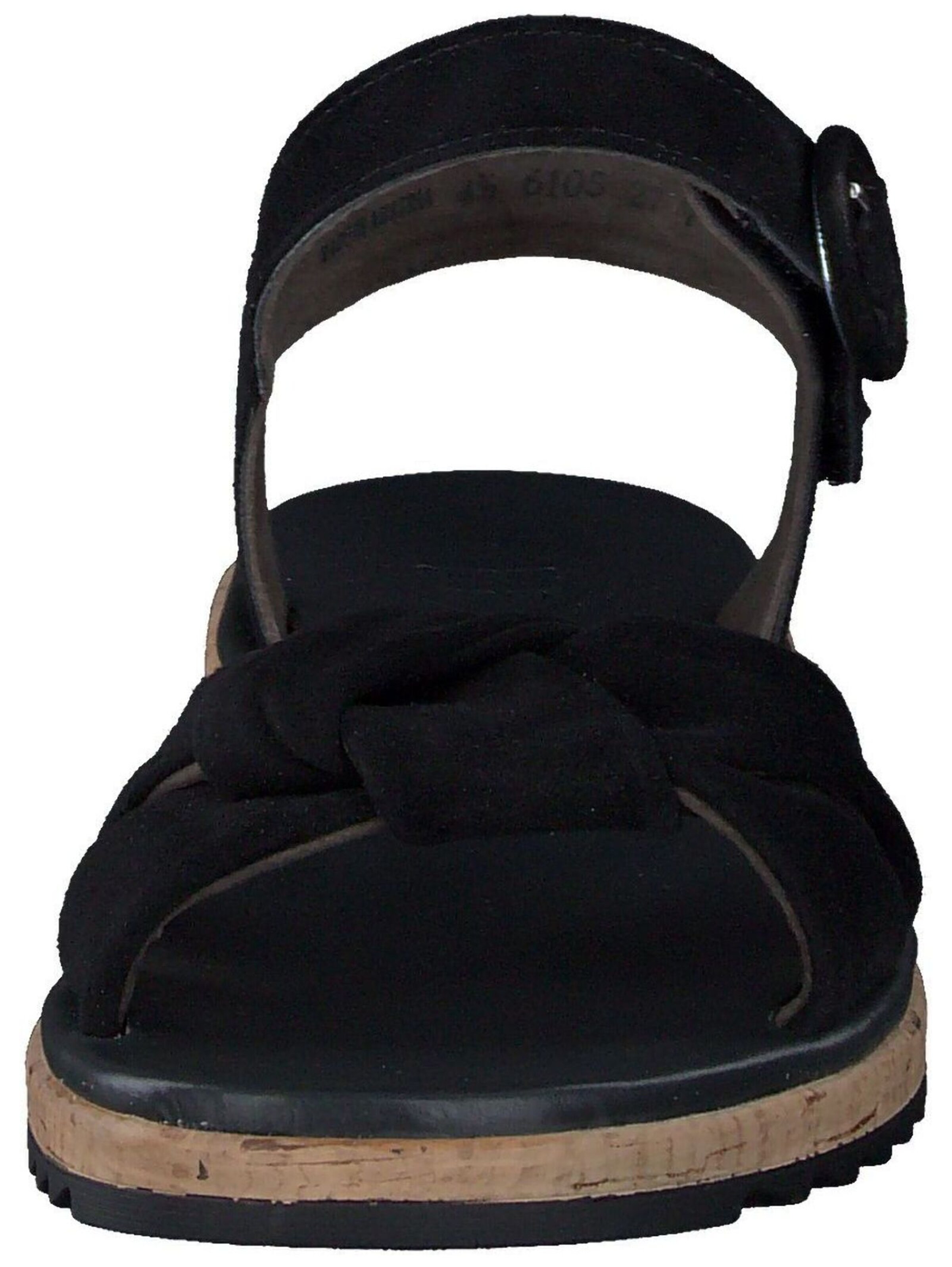 Paul Green Sandal in Black