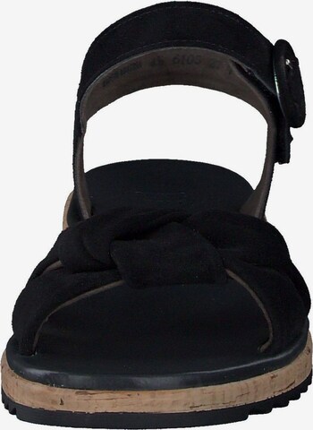 Paul Green Sandals in Black