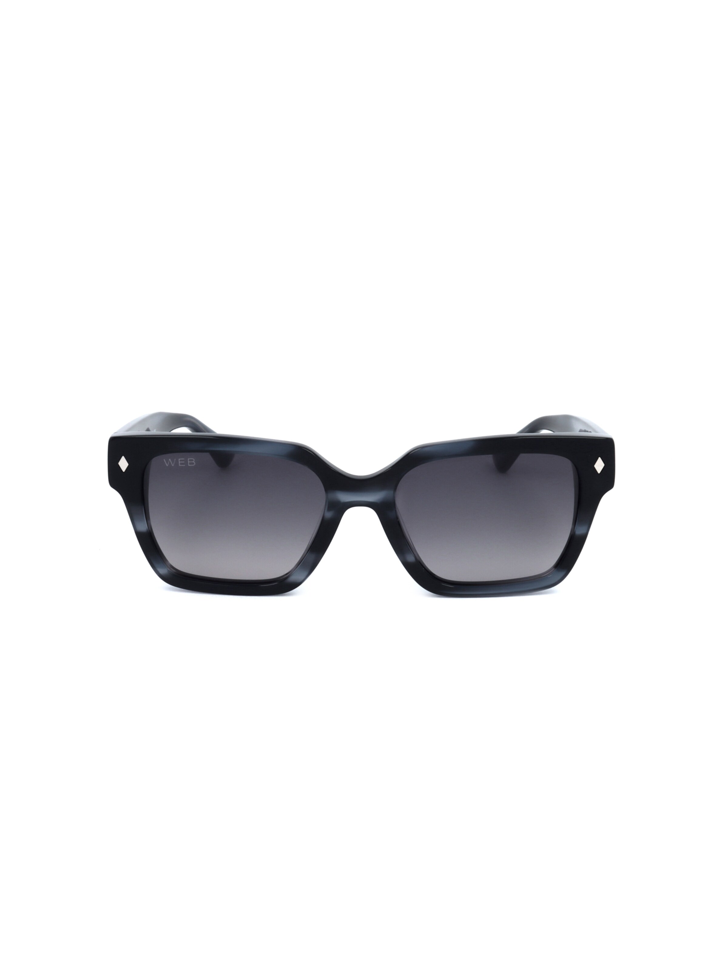 Occhiali da sole 'WE0351' di Web Eyewear in blu: frontale