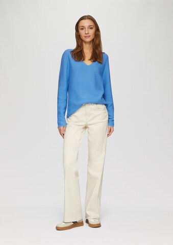 s.Oliver Sweater in Blue