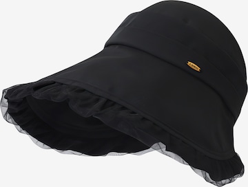 Magicshe Hat 'UPF50+ UV-Schutz Sonnenhut Faltbar' in Black: front