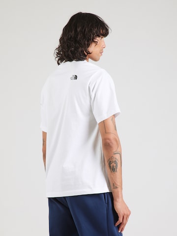 THE NORTH FACE T-Shirt 'MOUNTAIN' in Weiß