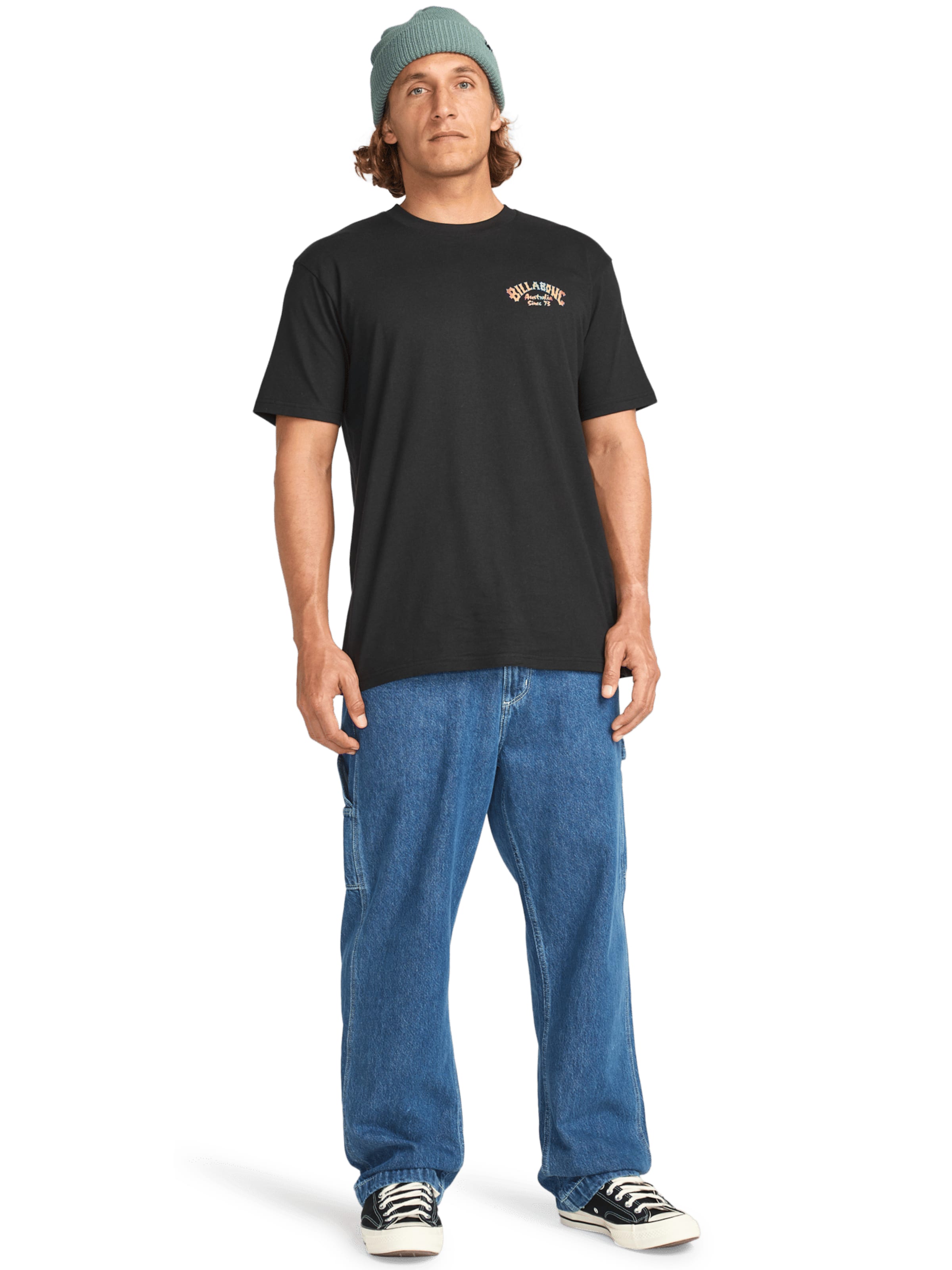 BILLABONG Loosefit Jeans in Blau