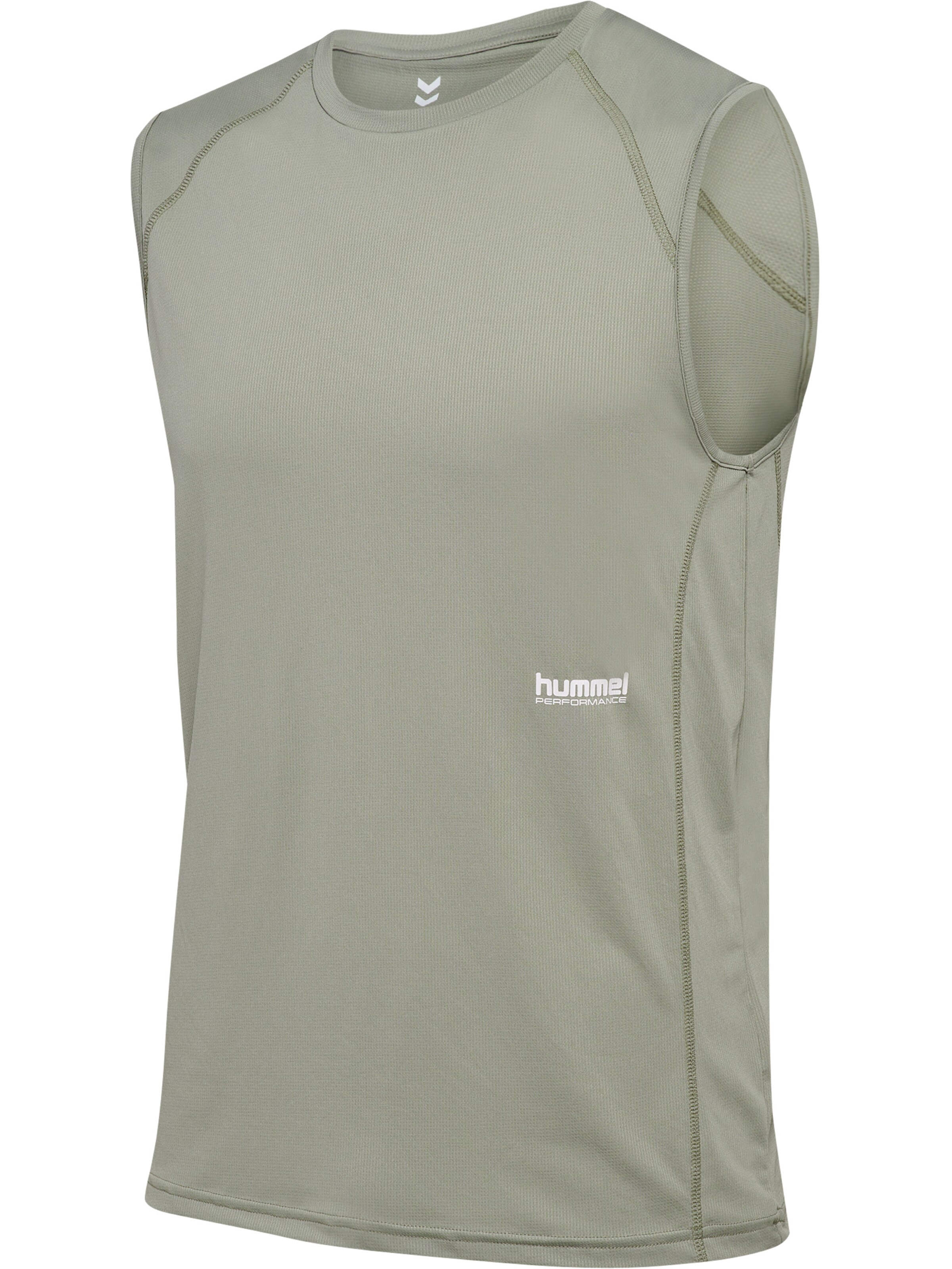Hummel Functioneel shirt 'Pulse' in Groen