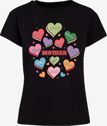 T-shirt F4NT4STIC en noir : devant