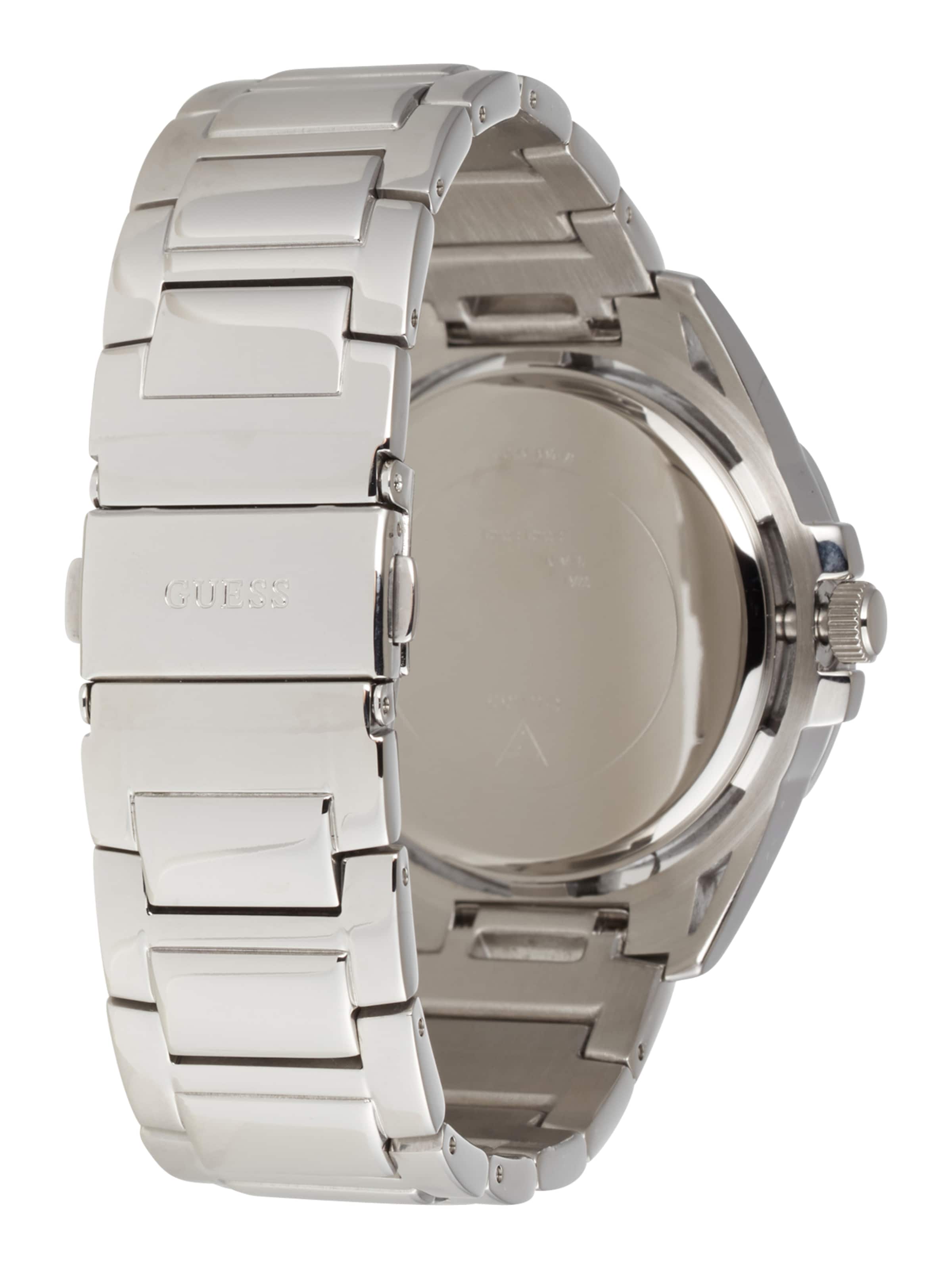 Montre à affichage analogique 'Queen' GUESS en argent