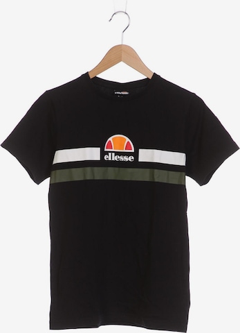 ELLESSE T-Shirt S in Schwarz: predná strana