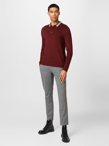 BURTON MENSWEAR LONDON Trui in Rood