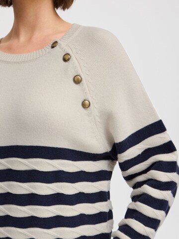 Atelier Rêve - Jersey 'Irmaise' en beige