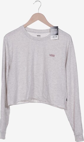 VANS Top & Shirt in XL in Grey: front