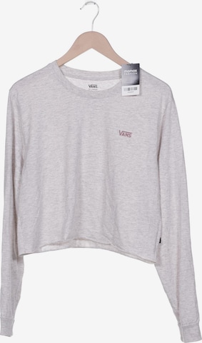 VANS Top & Shirt in XL in Grey: front