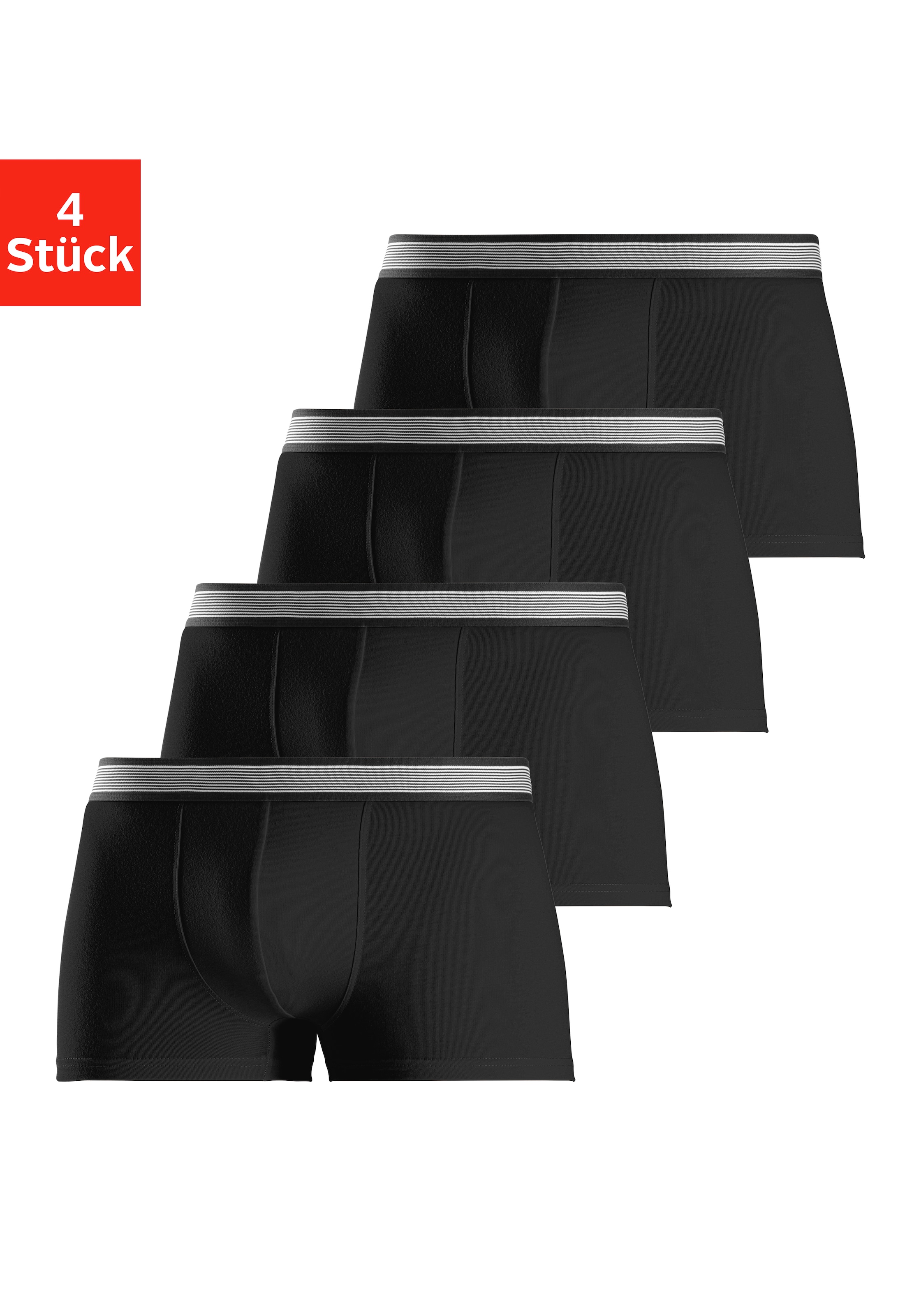 H.I.S Boxer shorts in Black: front