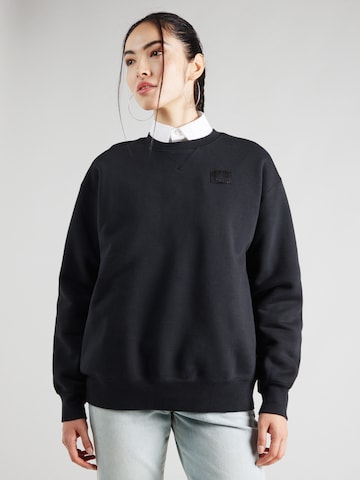 Jordan Tréning póló - fekete: elől